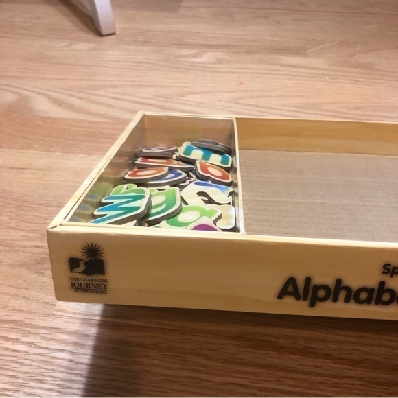 The Learning Resource See & Spell Wooden Educational Toy - Picture 3 of 3